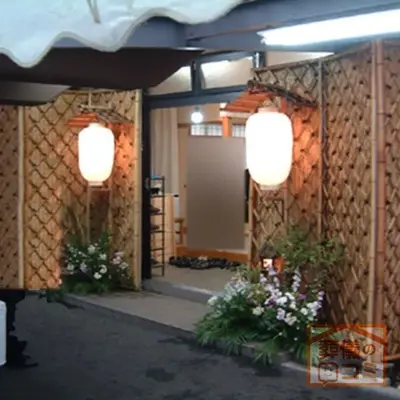 清見寺で葬儀を行なった写真