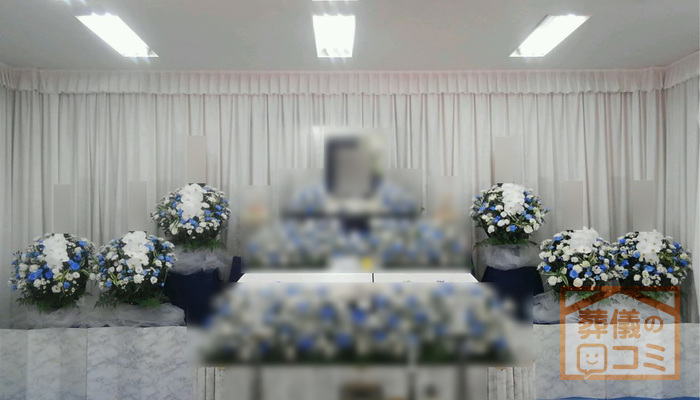 中道寺にて5名の一日葬