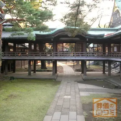 妙法寺で葬儀を行なった写真