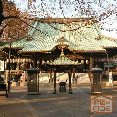 妙法寺で葬儀を行なった写真