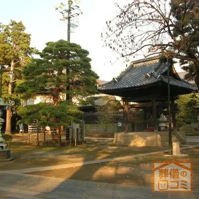 妙法寺で葬儀を行なった写真