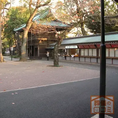 妙法寺で葬儀を行なった写真