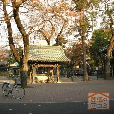 妙法寺で葬儀を行なった写真