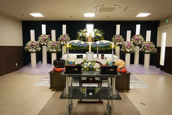 かのえ典礼（東白楽ホール）で葬儀を行なった写真