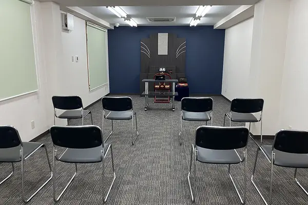 かのえ典礼（東白楽ホール）で葬儀を行なった写真