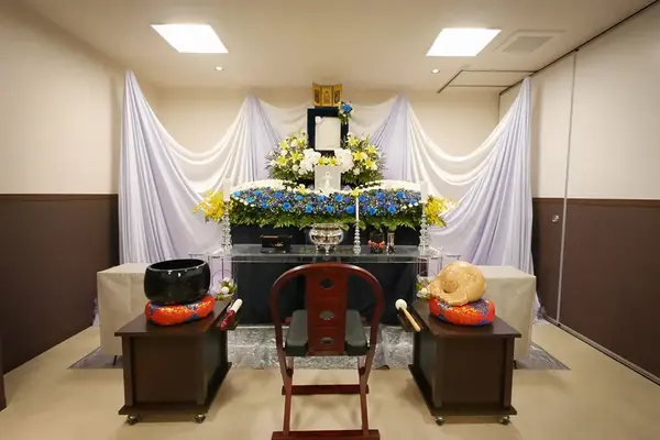 かのえ典礼(東白楽ホール)で葬儀を行なった写真