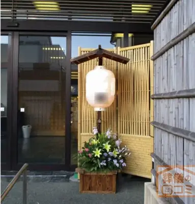 龍福寺で葬儀を行なった写真