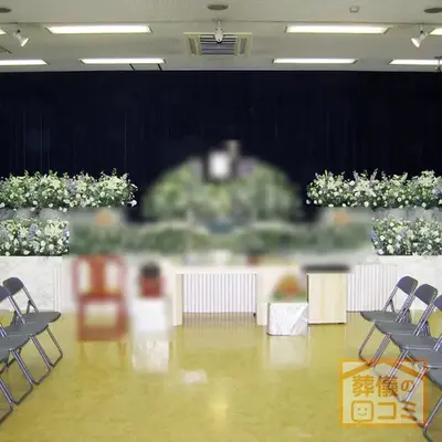 龍福寺で葬儀を行なった写真