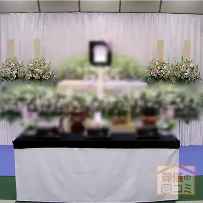 宗仙寺で葬儀を行なった写真