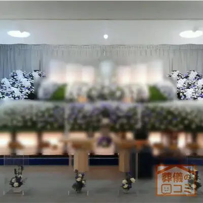 最勝寺で葬儀を行なった写真