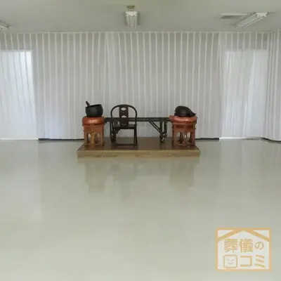 長命寺 東高野会館で葬儀を行なった写真