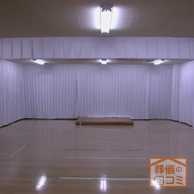 長命寺 東高野会館で葬儀を行なった写真