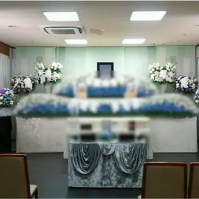 長命寺 東高野会館で葬儀を行なった写真