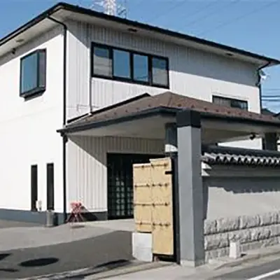 性翁寺で葬儀を行なった写真