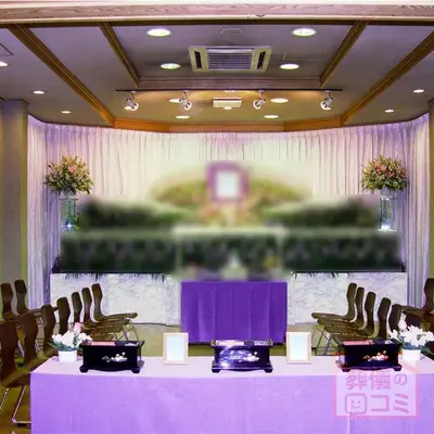 源寿院で葬儀を行なった写真