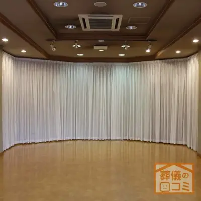 源寿院で葬儀を行なった写真