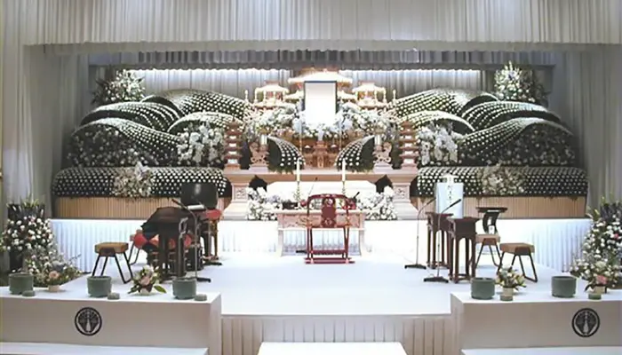 ユニバースセレモニーで葬儀を行なった写真