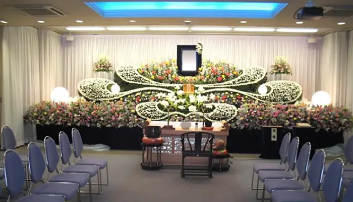 ユニバースセレモニーで葬儀を行なった写真