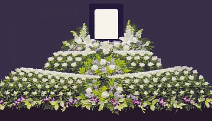 ユニバースセレモニーで葬儀を行なった写真