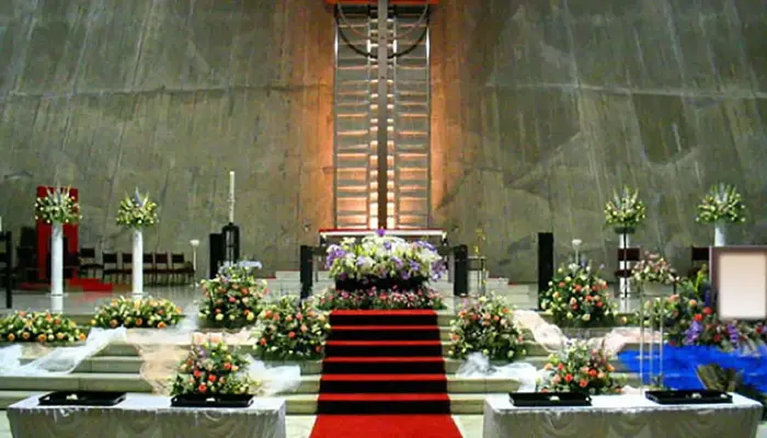 ユニバースセレモニーで葬儀を行なった写真