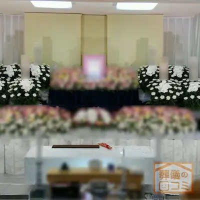 萬福寺で葬儀を行なった写真