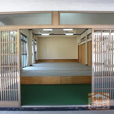 萬福寺で葬儀を行なった写真