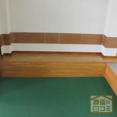 萬福寺で葬儀を行なった写真