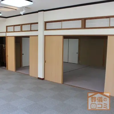 萬福寺で葬儀を行なった写真