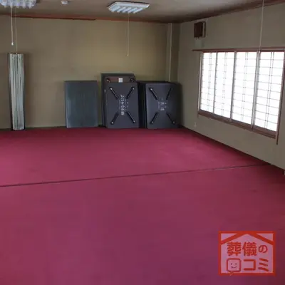 萬福寺で葬儀を行なった写真