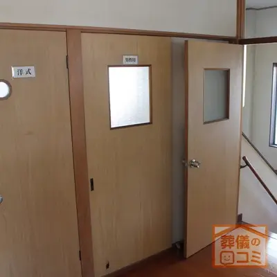 萬福寺で葬儀を行なった写真