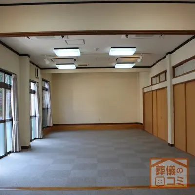 萬福寺で葬儀を行なった写真