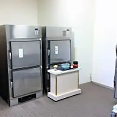 雲龍寺 明珠閣で葬儀を行なった写真