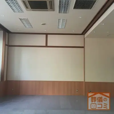 延命寺で葬儀を行なった写真