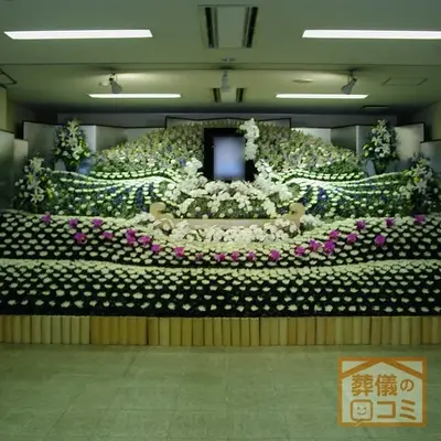 大盛寺で葬儀を行なった写真