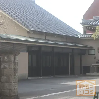 法専寺で葬儀を行なった写真