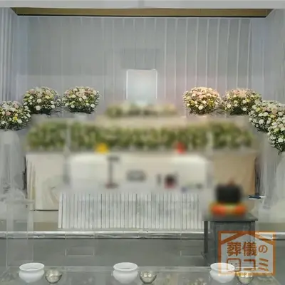 法専寺で葬儀を行なった写真