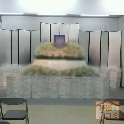 法専寺で葬儀を行なった写真