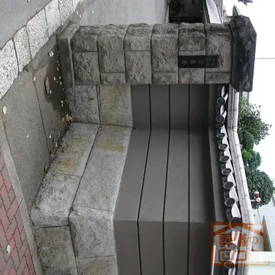 法専寺で葬儀を行なった写真