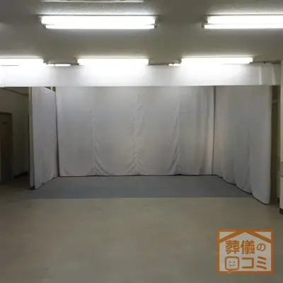 法専寺で葬儀を行なった写真