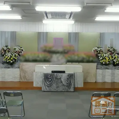 威徳院で葬儀を行なった写真