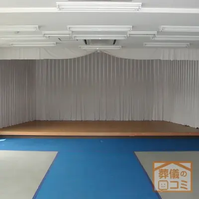 威徳院で葬儀を行なった写真