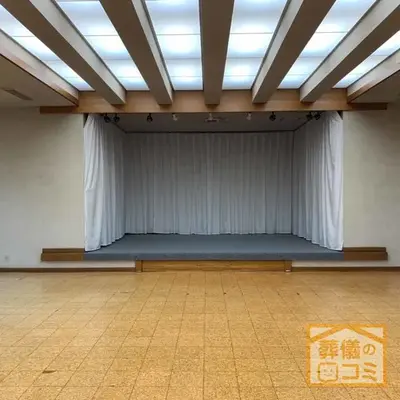 昌翁寺で葬儀を行なった写真