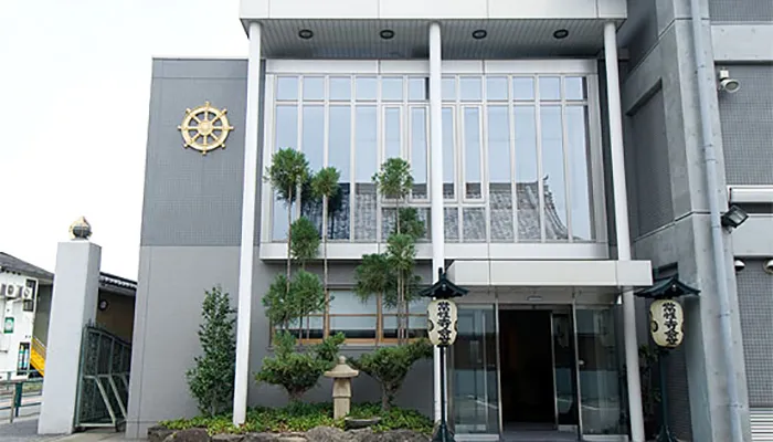 調布不動尊 常性寺会堂にて6名の一日葬