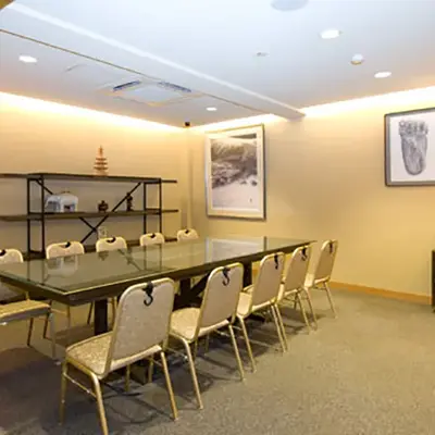 調布不動尊 常性寺会堂で葬儀を行なった写真