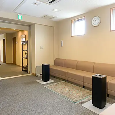 調布不動尊 常性寺会堂で葬儀を行なった写真