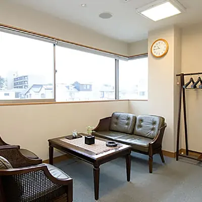 調布不動尊 常性寺会堂で葬儀を行なった写真