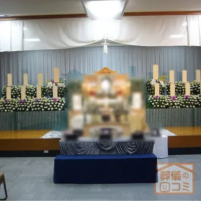 千手院で葬儀を行なった写真