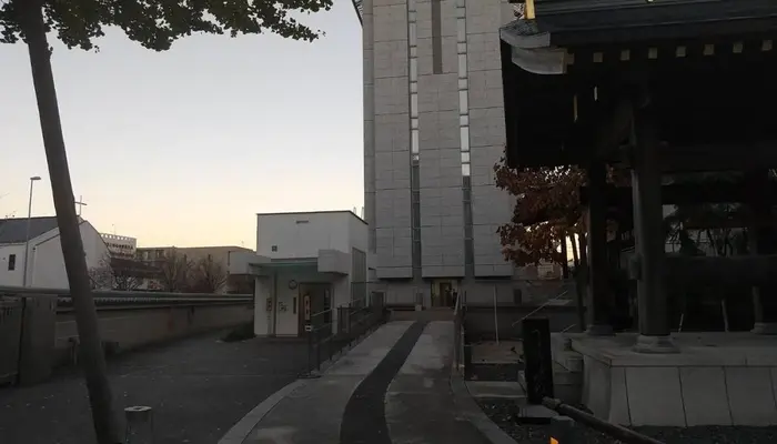 勝楽寺で葬儀を行なった写真