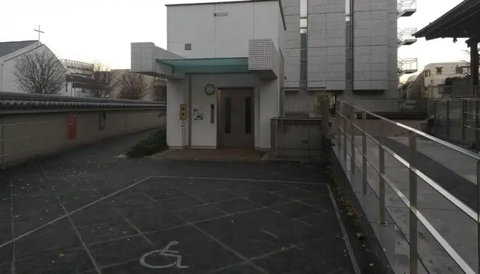 勝楽寺で葬儀を行なった写真