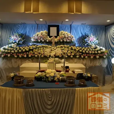 太陽寺で葬儀を行なった写真